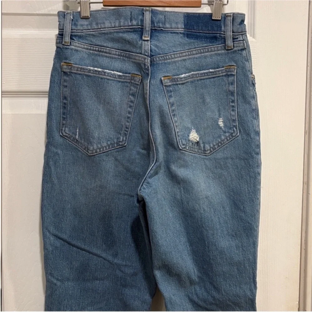 Abercrombie & Fitch Women's Relaxed Blue Jeans